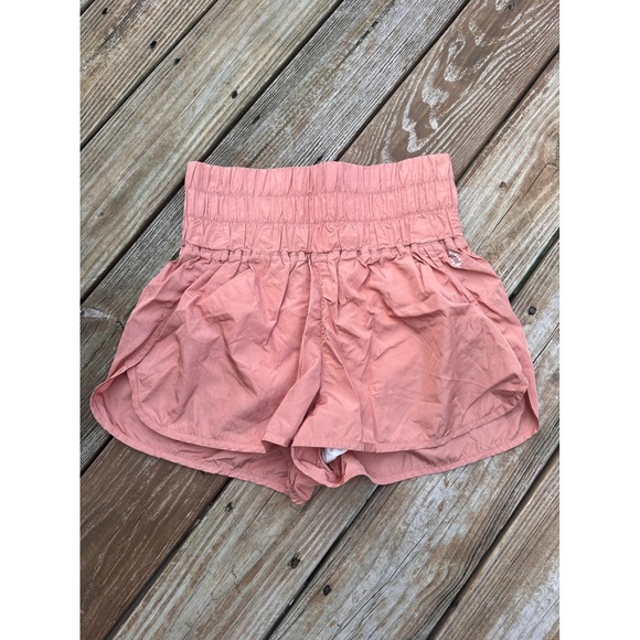 FP Movement by Free People Pants - Free People Movement Hot Shot High Waisted Athletic Shorts